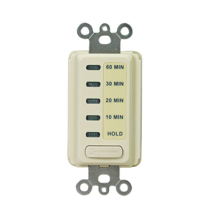 Intermatic Ivory Electronic Countdown Timer, Preset Times 10-20-30-60 ...