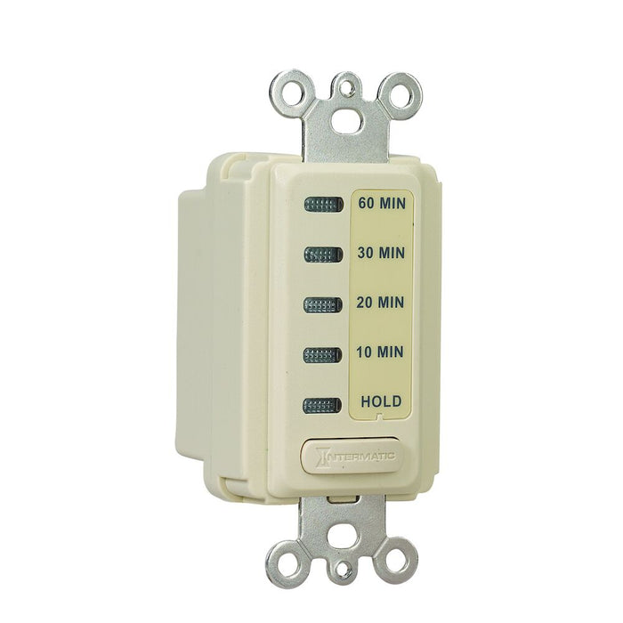 Intermatic Ivory Electronic Countdown Timer, Preset Times 10-20-30-60 ...