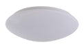 Sylvania LED 14 inch Round Surface Mount LED 25W, Bright White 4000K, Model 74264 - Orka
