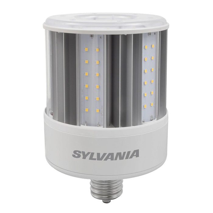 Sylvania Contractor Series High Lumen 80W, Bright White 4000K LED Light Bulb, Model LEDHIDR8000840CON - Orka