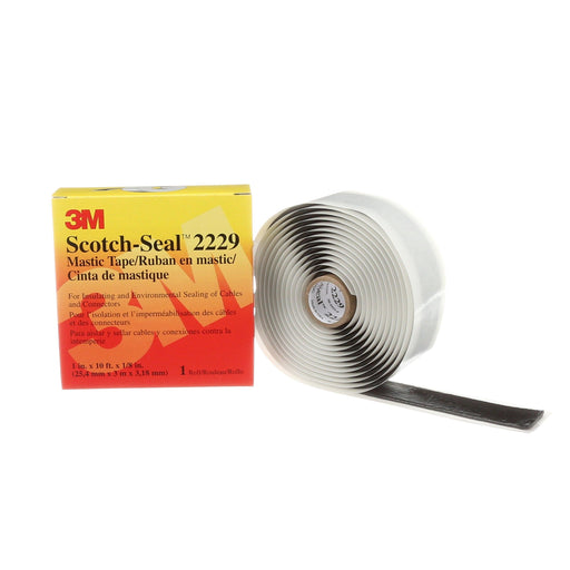 3M Scotch-Seal™ Mastic Tape, Black, 1 in Wide Model 2229-1X10 - Orka