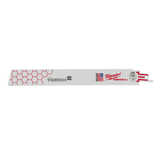 Milwaukee 9 in. 18 TPI THE TORCH™ SAWZALL® Blade (5 Pack), Model 48-00-5788 - Orka
