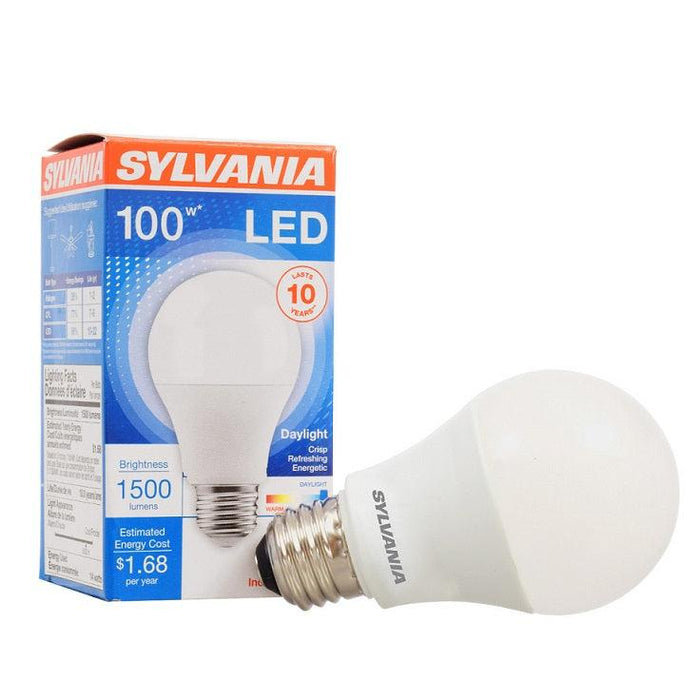 Sylvania Contractor Series A19 14W, Daylight White 5000K LED Light Bulb, Model 79294 - Orka