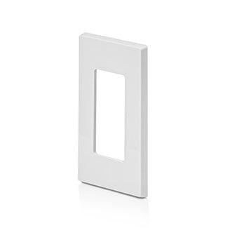 Leviton 1-Gang Decora Screwless Wallplate (White) Model 80301 - Orka