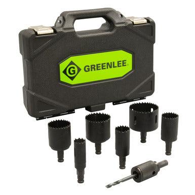 Greenlee Quick Change Bi-Metal Hole Saw Kit, Model 830Q - Orka