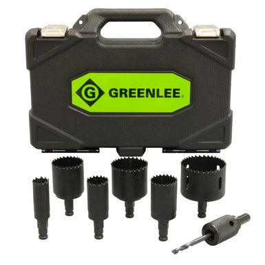 Greenlee Quick Change Bi-Metal Hole Saw Kit, Model 830Q - Orka