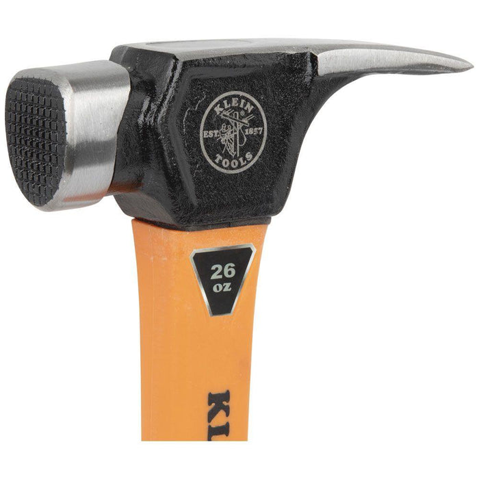 Klein Tools Lineman's Claw Milled Hammer, Model 832-26 - Orka