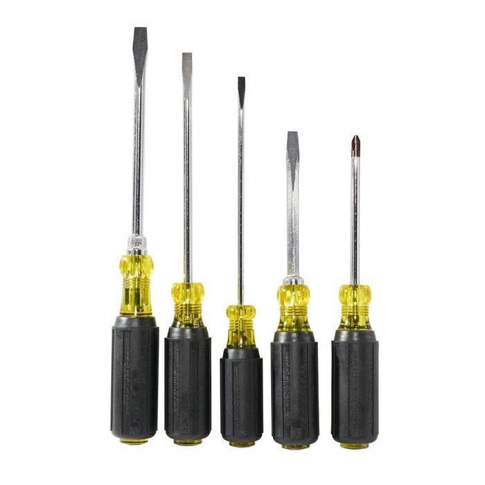 Klein Tools Screwdriver Set, Slotted and Phillips, 5-Piece, Model 85075 - Orka