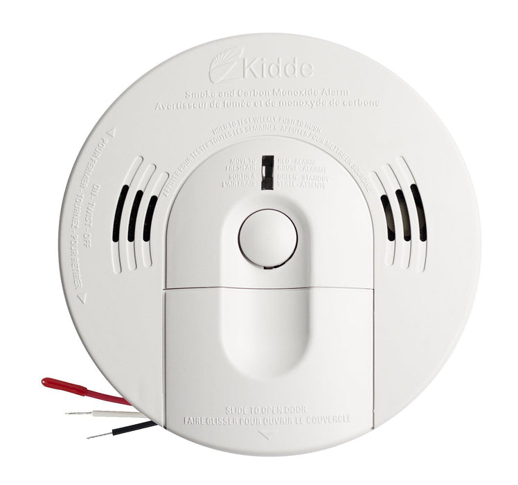 Kidde Combination Talking Smoke and Carbon Monoxide Alarm with Front Load AA Battery Backup, Model 900-0119 - Orka