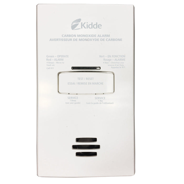 Kidde AC Plug-in Carbon Monoxide Alarm, Model 900-0263COCA - Orka