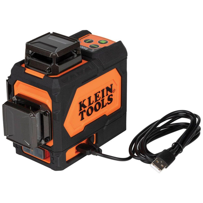 Klein Tools 93LCLS Laser Level， Self Leveling， Cross Line Level ＆ 935DAG  Digital Electronic and Angle Gauge， Measures 90 180 Degree 岡山 