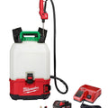 View Milwaukee M18 SWITCH TANK™ 4 Gallon Backpack Sprayer Kit, Model 2820-21PS