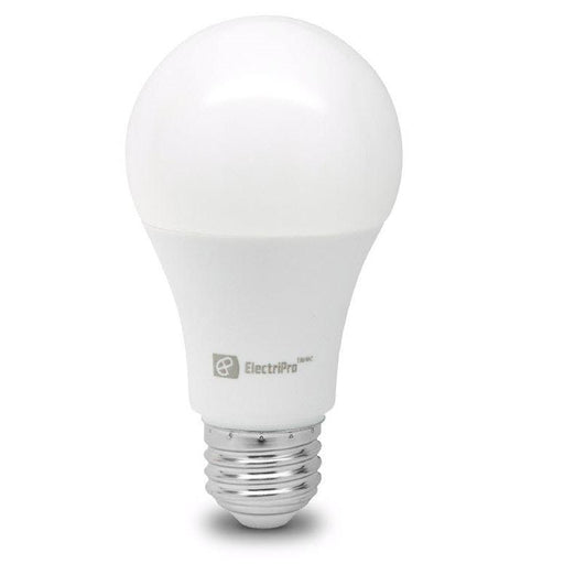 ElectriPro A19 6W (40W) 3000K LED Light Bulb, Model EPO6A19LED830DFR - Orka