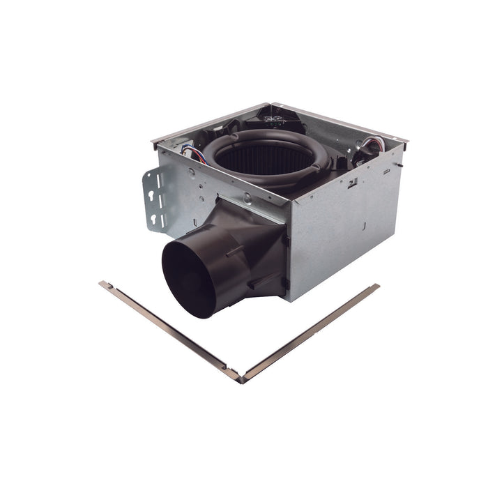 Broan 50-80-110 Selectable CFM Ventilation Fan, <0.3-0.4-0.9 Sones, Model AE50110DC
