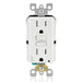 Leviton Dual Function AFCI/GFCI Tamper-Resistant Receptacle 15A 125V, Model AGTR1-112 - Orka