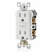 Leviton Dual Function AFCI/GFCI Tamper-Resistant Receptacle 15A 125V, Model AGTR1-112 - Orka