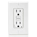 Leviton Dual Function AFCI/GFCI Tamper-Resistant Receptacle 15A 125V, Model AGTR1-112 - Orka