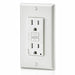 Leviton Dual Function AFCI/GFCI Tamper-Resistant Receptacle 15A 125V, Model AGTR1-112 - Orka