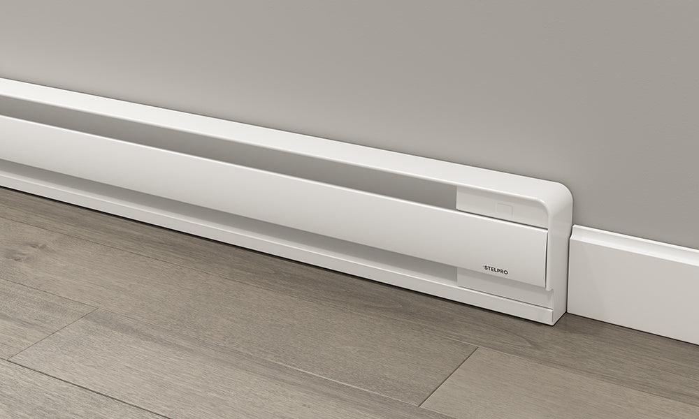 Stelpro 1500W White Brava Electric Baseboard Heater Model B1502W