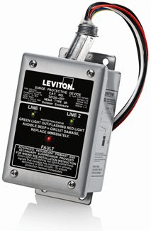 Leviton 4-Mode Surge Protection Panel, Model 32120-1* - Orka