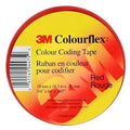 View 3M Colourflex Tape 3/4 in x 60 ft (Red) Model COLOURFLEXRED