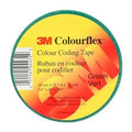 View 3M Colourflex Tape 3/4 in x 60 ft (Green) Model COLOURFLEXGRN