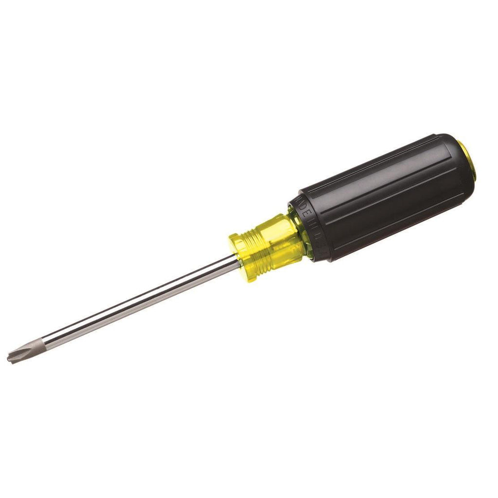 Combination tip deals screwdriver