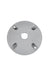 RAB Design Lighting Aluminium Cover with One 1/2'' Knockout for Octagon Box, Model DC100 - Orka
