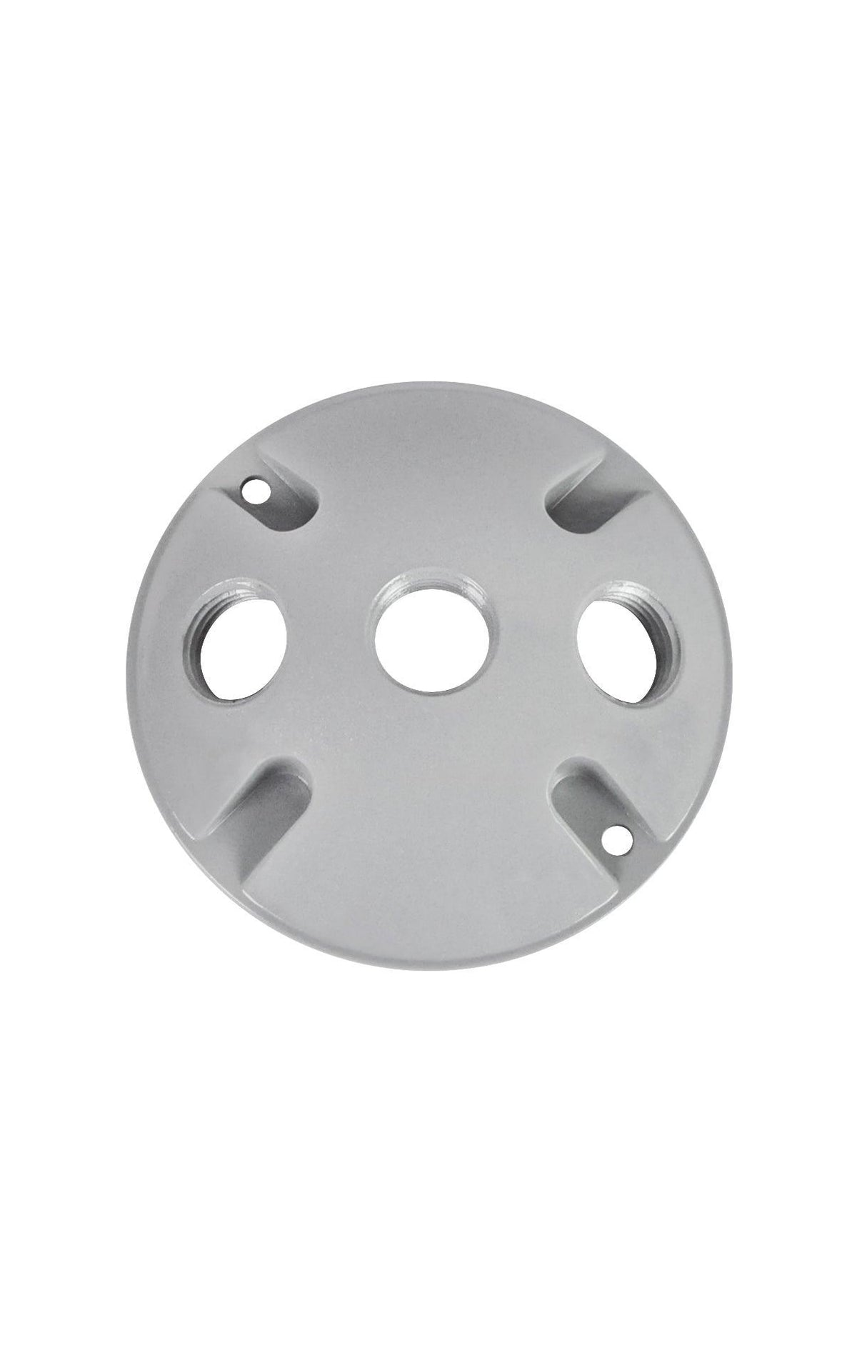 RAB Design Lighting 4'' Round Aluminum Cover with Three 1/2