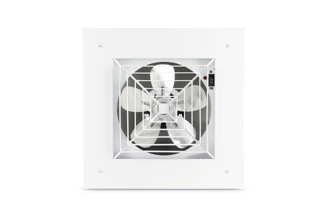 Stelpro 5000W White Dragon Ceiling Fan Heater, Model DRI0521W - Orka