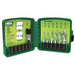 Greenlee 6-Piece Drill/Tap Set, 6-32 to 1/4-20 , Model DTAPKIT - Orka