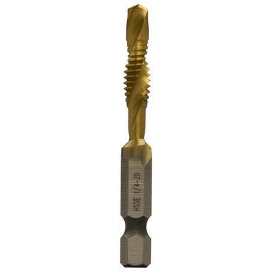 Greenlee Drill/Tap Bit for Stainless Steel, 1/4-20 , Model DTAPSS1/4-20 - Orka