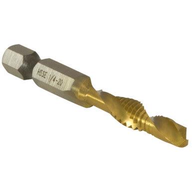 Greenlee Drill/Tap Bit for Stainless Steel, 1/4-20 , Model DTAPSS1/4-20 - Orka