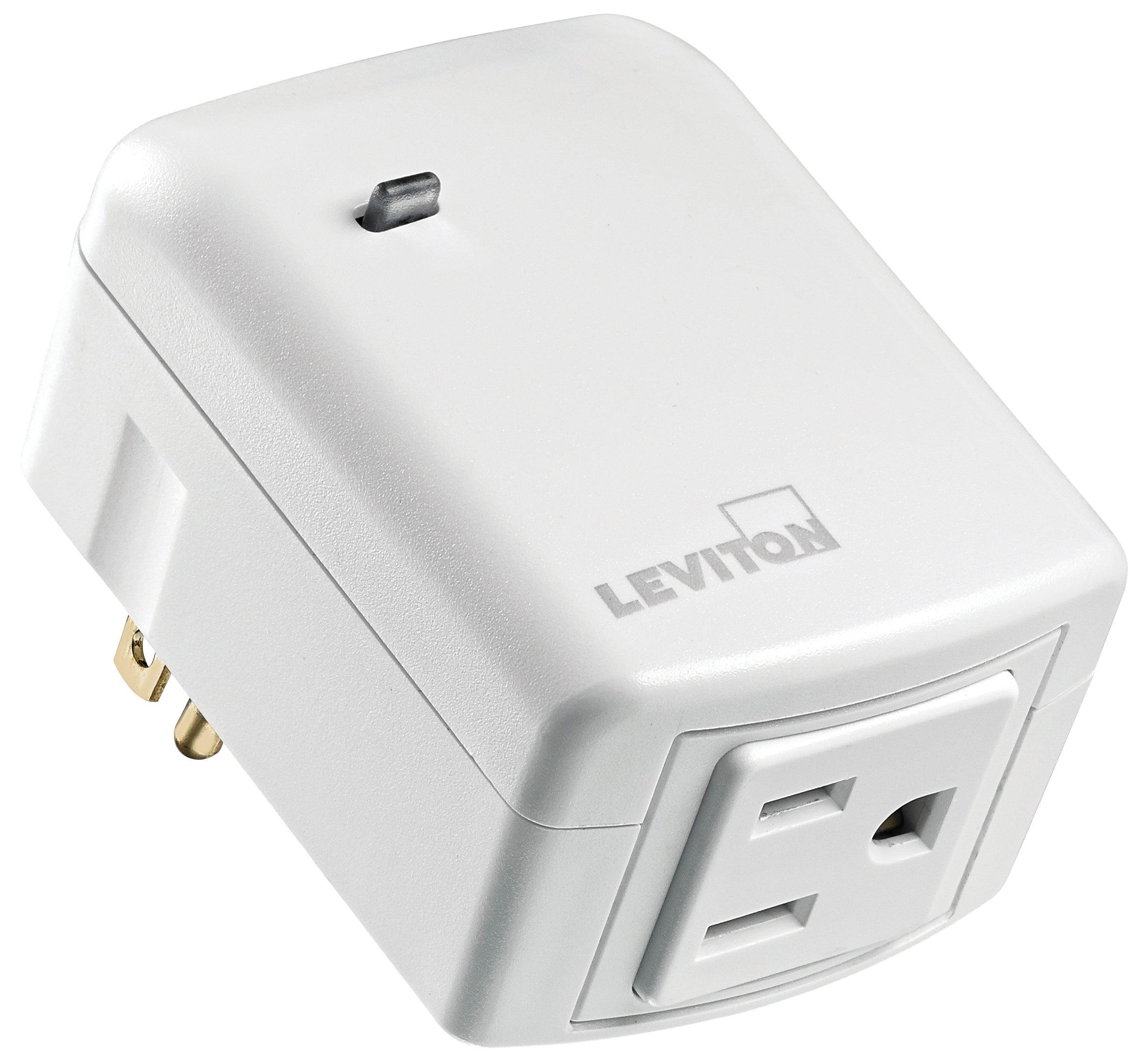 Leviton Decora Smart Plug-In Receptacle with Z-Wave Technology, Model