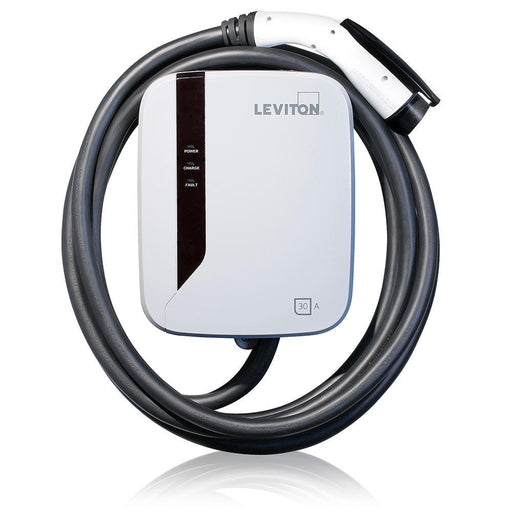 Leviton Evr-Green Level 2 Electric Vehicle Charging Station, 30A, Model EVR30-002 - Orka