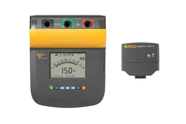 Fluke 5 kV Insulation Tester, Model 1550C*