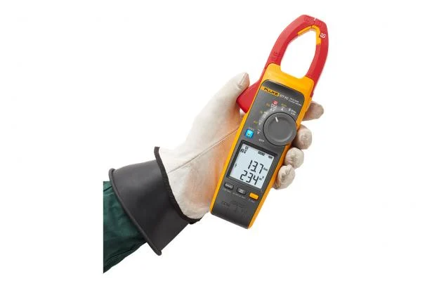 Fluke Clamp Meter, True-rms Non-Contact Voltage AC/DC with iFlex, Model 377 FC*