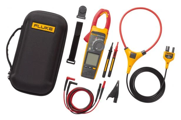 Fluke Clamp Meter, True-rms Non-Contact Voltage AC/DC with iFlex, Model 377 FC*