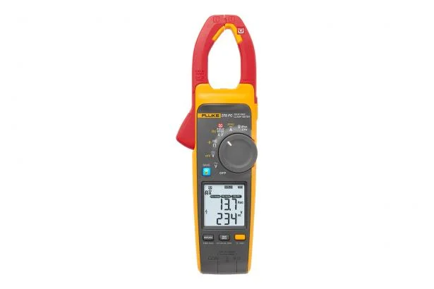 Fluke Clamp Meter, Non-Contact Voltage Trus-RMS AC/DC with iFlex, Model 378 FC*
