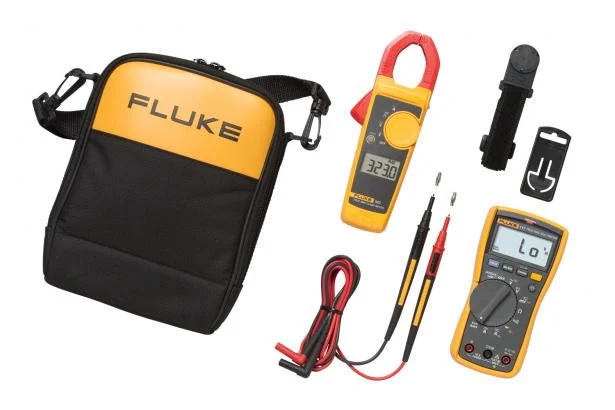 Fluke Electricians Combo Kit, Digital Multimeter and Clamp Meter, Model 117/323Kit*