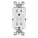 Leviton Package of 2 GFCI Tamper-Resistant Receptacles with Wallplates, Model GFTR1-784 - Orka