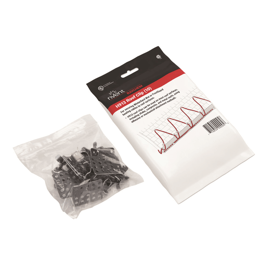 nVent Raychem WinterGard Roof Clips (Pack of 10), Model H913 — Orka