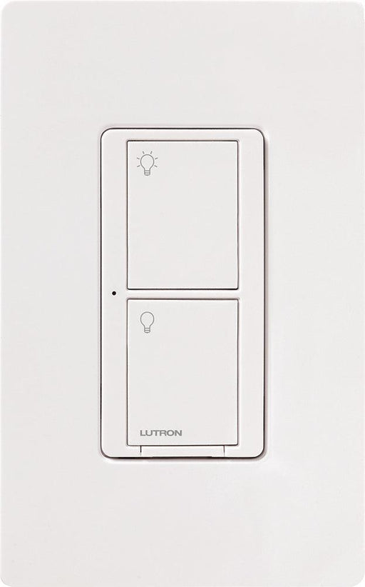 Lutron Caseta Wireless Smart Lighting Switch No Neutral Required, Model PD-5WS-DV-WH - Orka