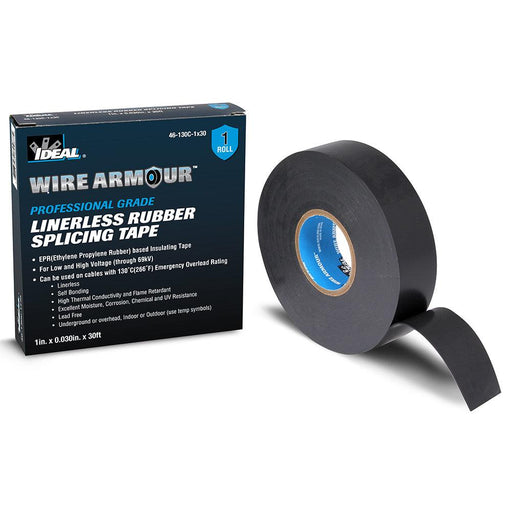 IDEAL Wire Armour 1" Linerless Rubber Tape, Model 46-130C-1X30* - Orka