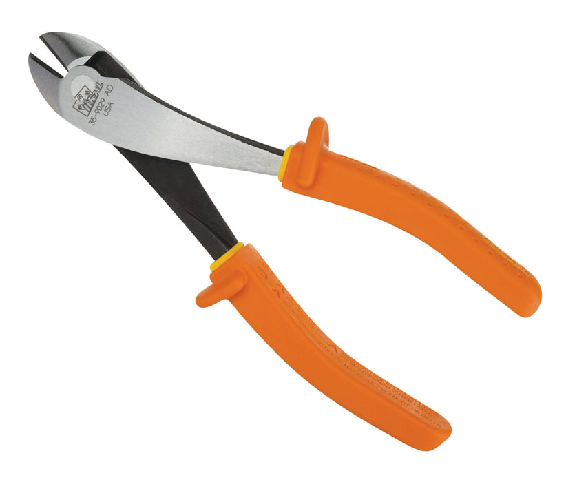 IDEAL Insulated Diagonal-Cutting Pliers with Angled Head, Model 35-9029* - Orka