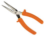 IDEAL Insulated Long-Nose Pliers with Cutter, Model 35-9038* - Orka