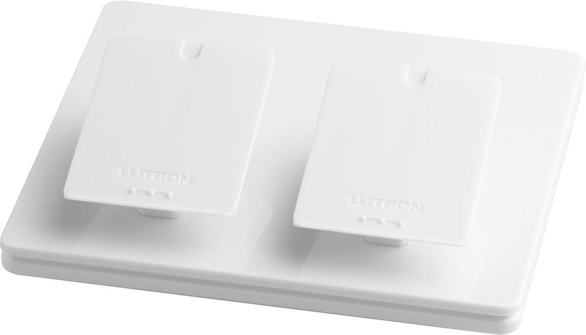 Lutron Caseta Wireless Dual-Pedestal for Pico Remote LPED2-WH - Orka
