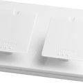 View Lutron Caseta Wireless Dual-Pedestal for Pico Remote LPED2-WH