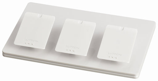 Lutron Caseta Wireless Triple-Pedestal for Pico Remote, LPED3-WH* - Orka