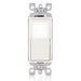 Leviton 15Amp Decora LED Illuminated Rocker Single-Pole Switch, Model L5611-2W* - Orka